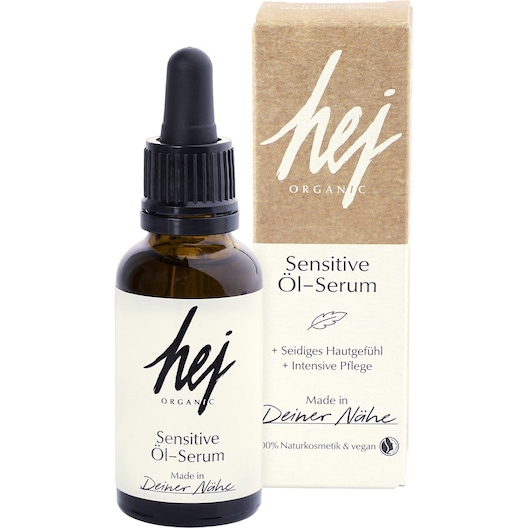 Hej Organic Seren & Öle Sensitive Öl-Serum Gesichtsöl Damen