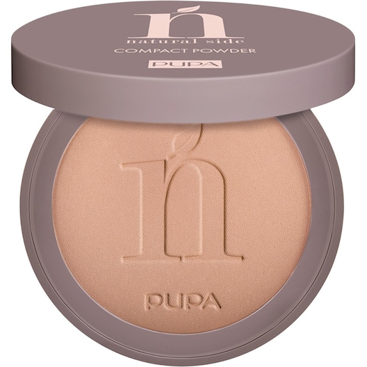 PUPA Milano Puder Natural Side Compact Powder Damen