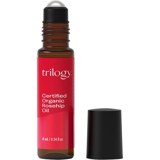 Trilogy Face Oil & Serum Certified Organic Rosehip Oil Rollerball 10 ml (13.000,00 kr / 1 l)