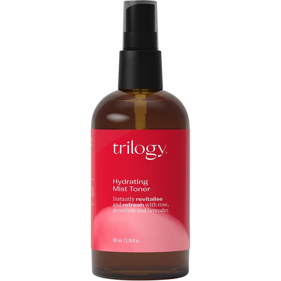 Trilogy Exfoliator & Toner Hydrating Mist Toner