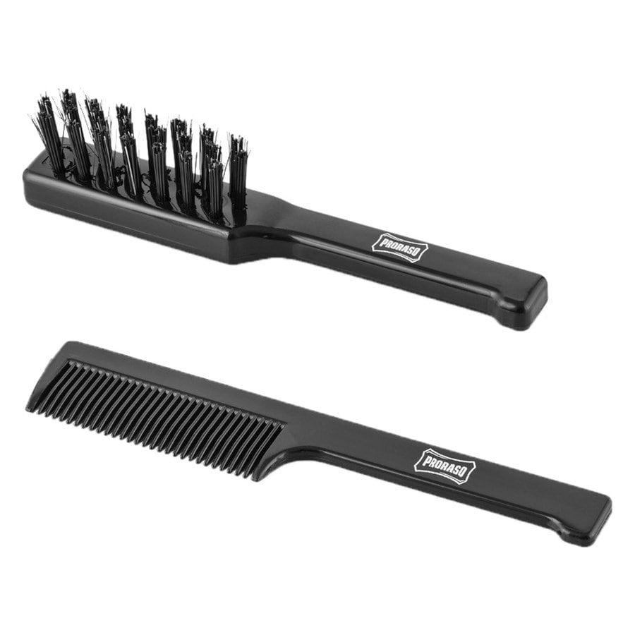 Proraso Rasier- & Bartzubehör Old Style Moustache Brush Set 1 Stk.