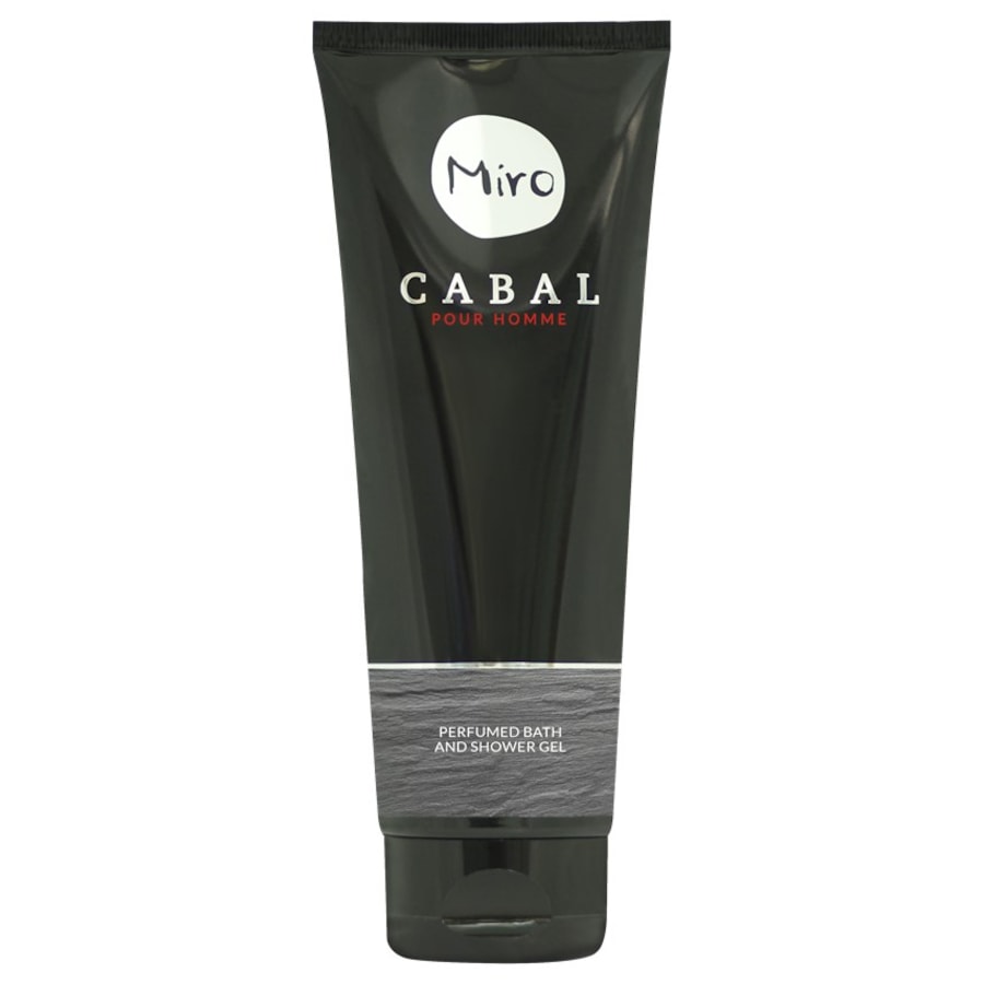 Miro Cabal Pour Homme Perfumed Bath & Shower Gel