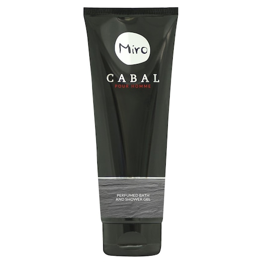 Miro Cabal Pour Homme Geparfumeerde bad- en douchegel Douchegel & doucheproducten Heren 250 ml