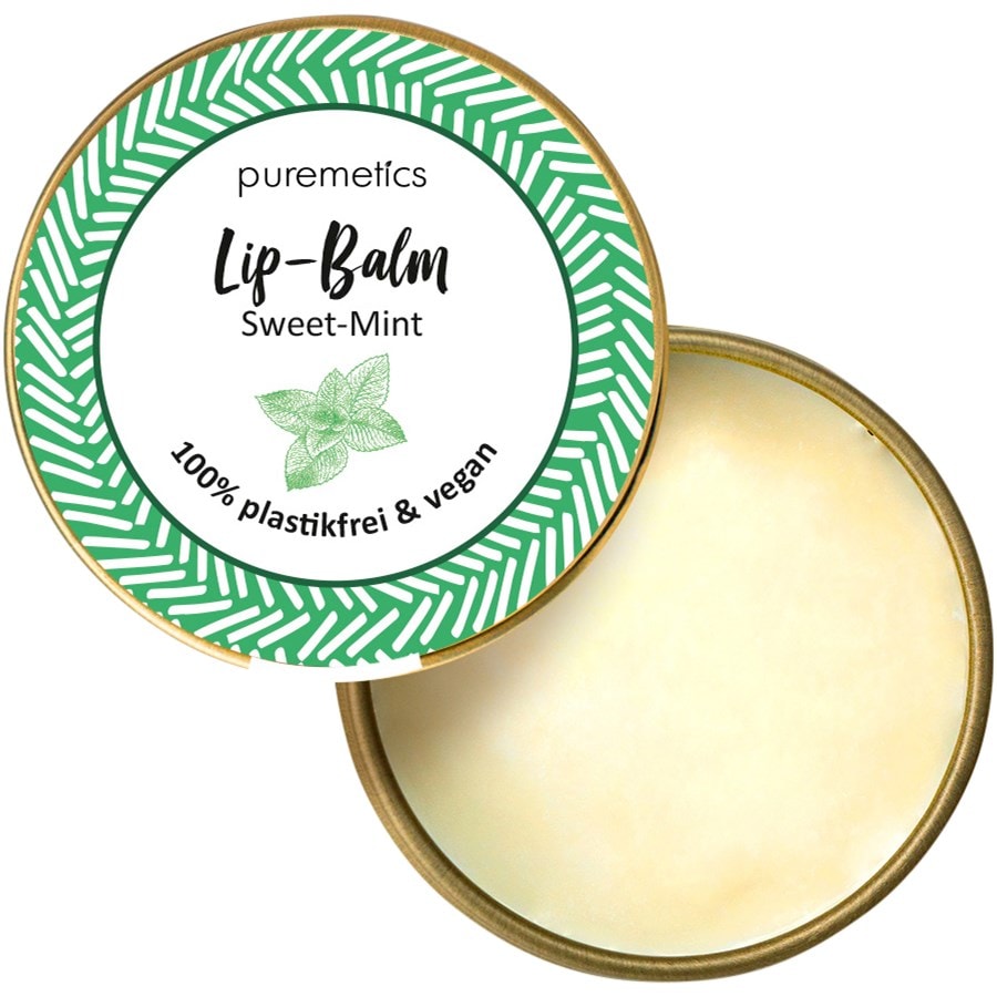 puremetics Cura delle labbra Lip Balm Sweet-Mint