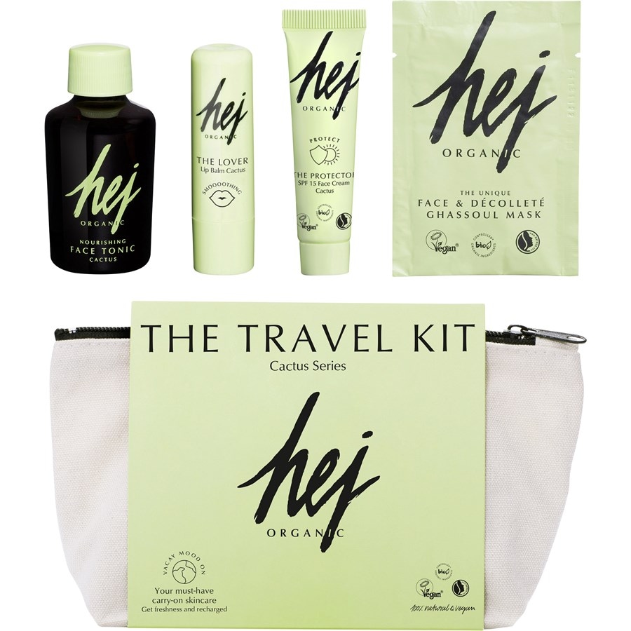 Hej Organic Cura idratante Travel Kit