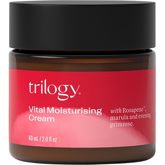Trilogy Women's Cream Moisturiser Vital Moisturising 60 Ml