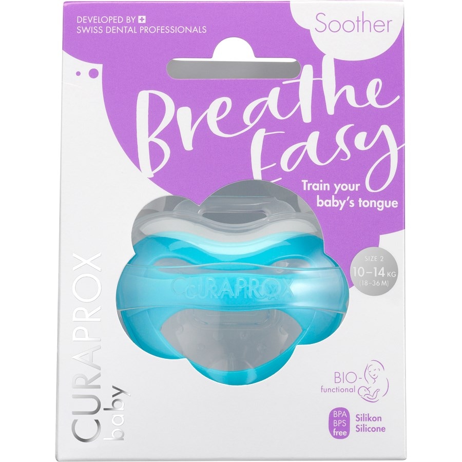 Curaprox Soother Ciuccio azzurro