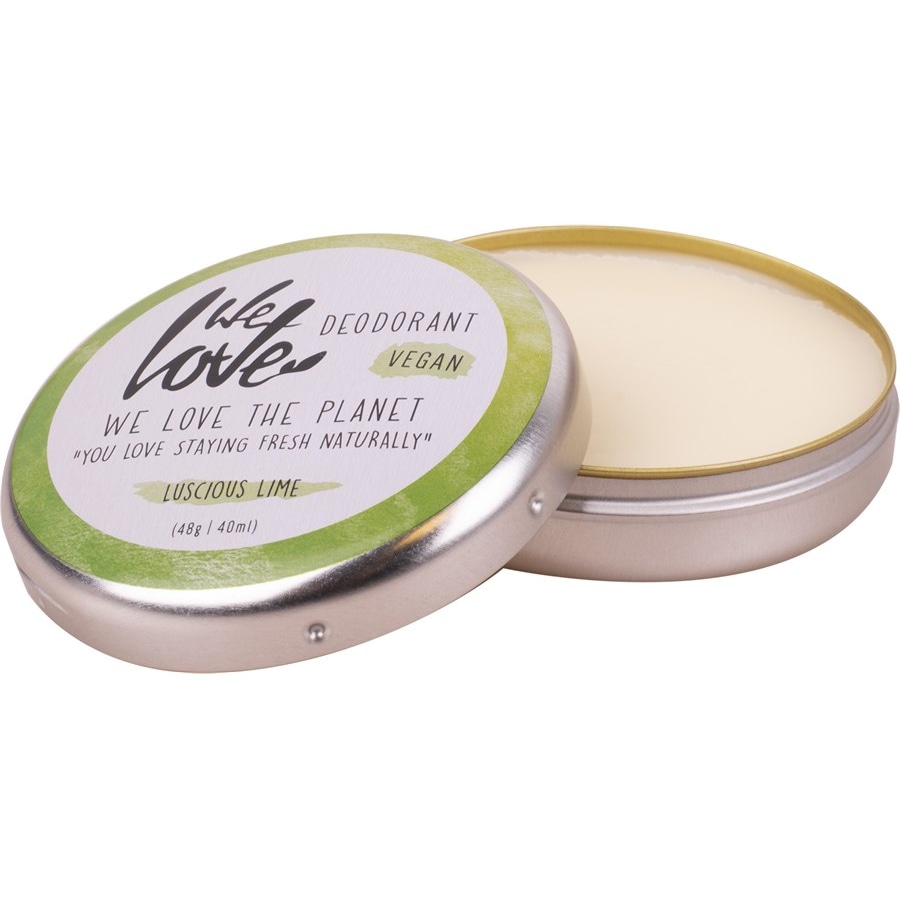 We Love The Planet Deodoranti Luscious Lime Crema deodorante