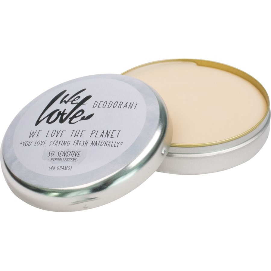 We Love The Planet Deodoranti Corteccia di sapone e camomilla Crema deodorante