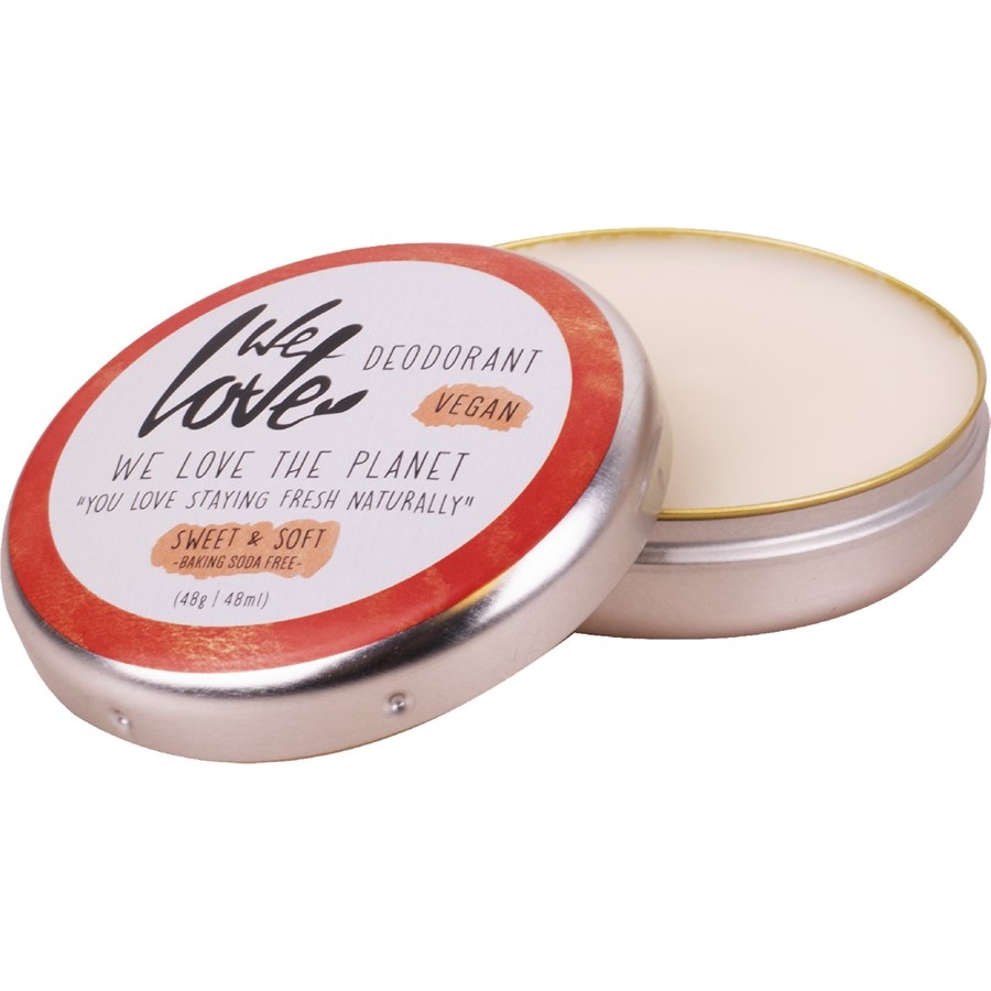 We Love The Planet Deodoranti Sweet & Soft Crema deodorante