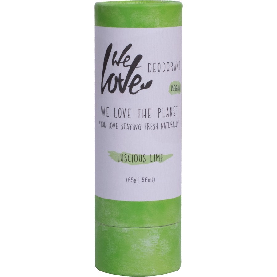 We Love The Planet Deodoranti Luscious Lime Deodorante stick