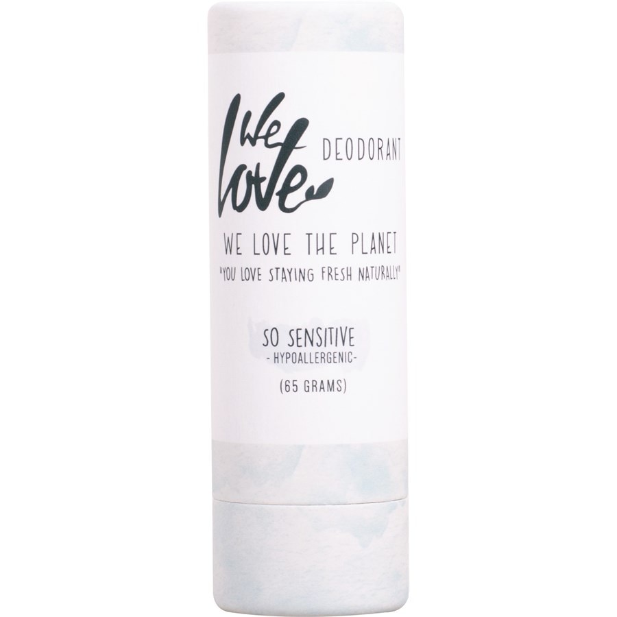 We Love The Planet Deodoranti Corteccia di sapone e camomilla Deodorante stick