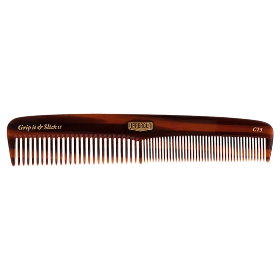 Uppercut Deluxe Strumenti per lo styling dei capelli CT5 Tortoise Shell Comb