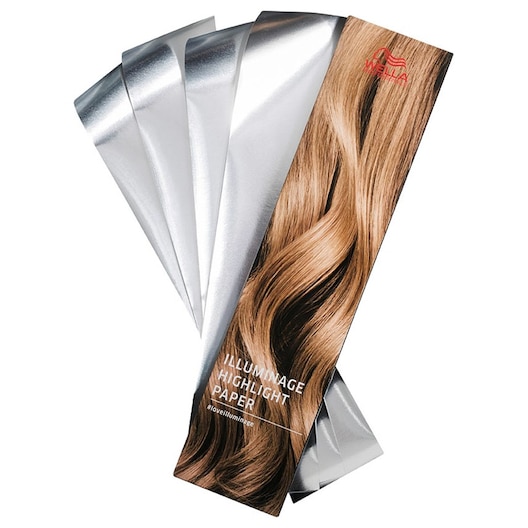 Zdjęcia - Stylizacja włosów Wella Highlight Paper Sheets 0 100 Stk. 