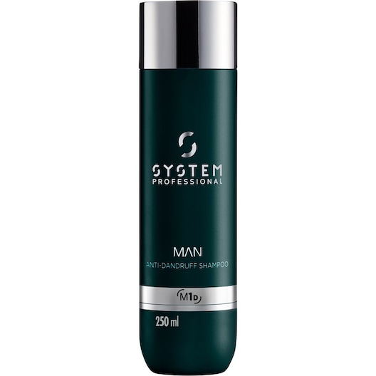 System Professional Lipid Code Man Anti-Dandruff Shampoo Skælshampoo Male 250 ml