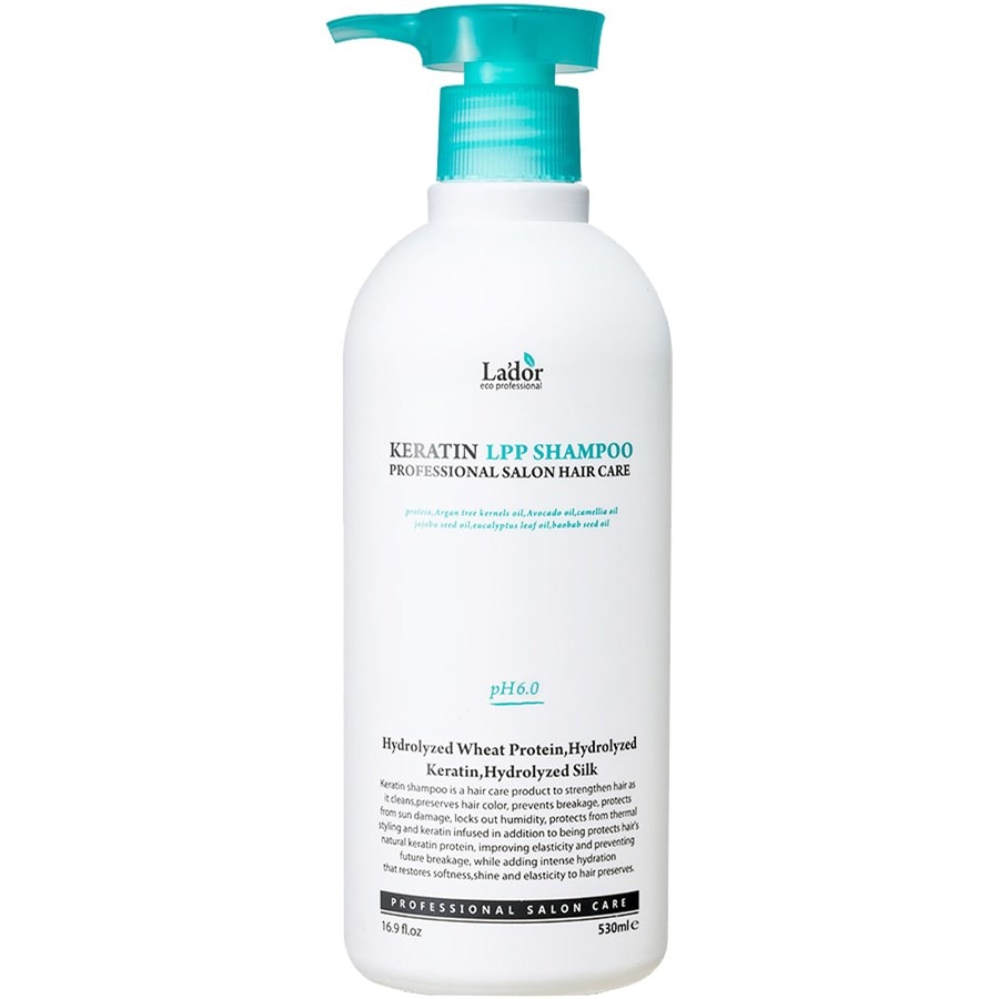 Lador Shampoo Hydrolyzed Wheat Protein Shampoo