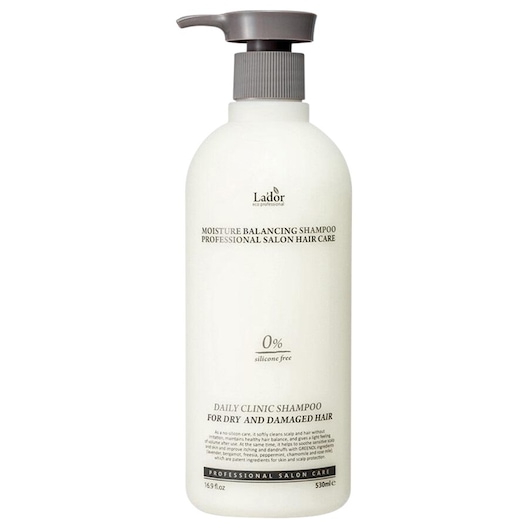 Photos - Hair Product Lador Moisture Balancing Shampoo Female 530 ml 