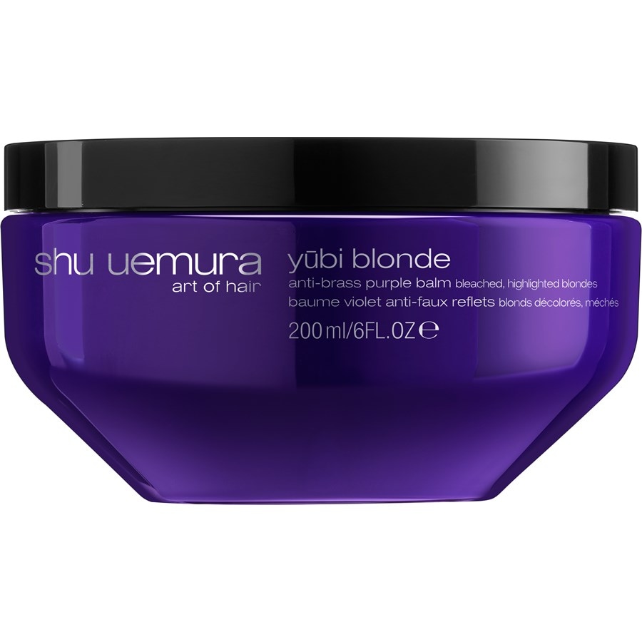 Shu Uemura yūbi blonde Anti-Yellow Purple Treatment