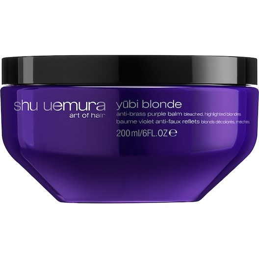 Shu Uemura yūbi blonde Anti-Gelbstich Purple Treatment Basic Damen