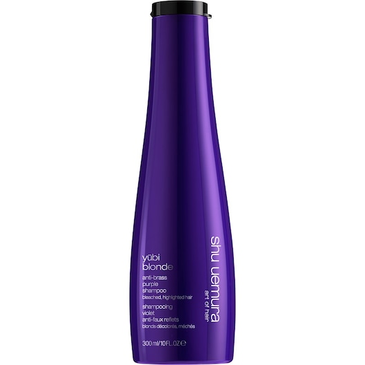 Shu Uemura yūbi blonde Anti-Gelbstich Purple Shampoo Damen