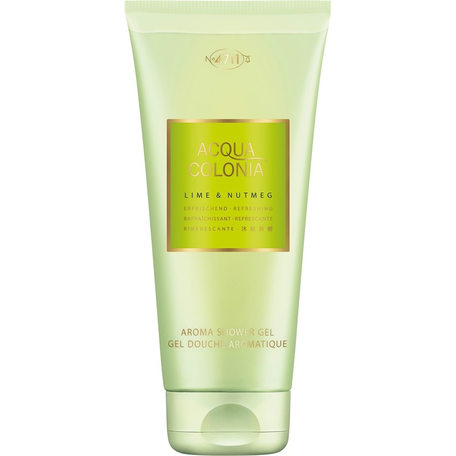 4711-Acqua-Colonia Lime & Nutmeg