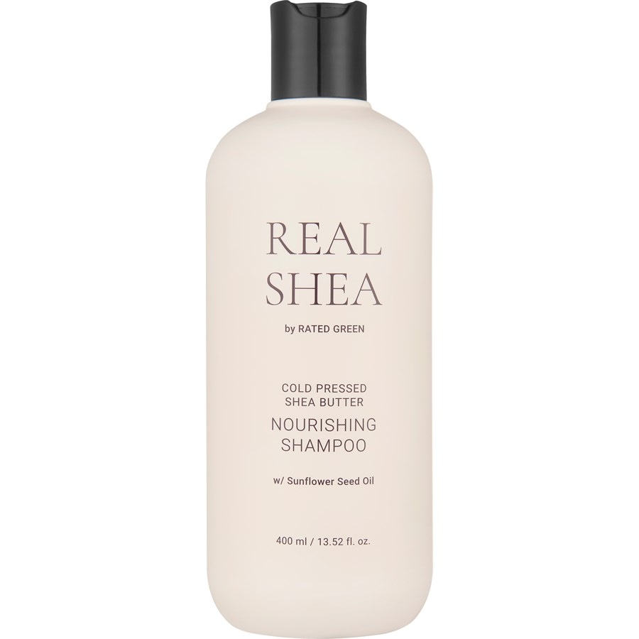 RATED GREEN Shampoo Real Shea Nourishing Shampoo