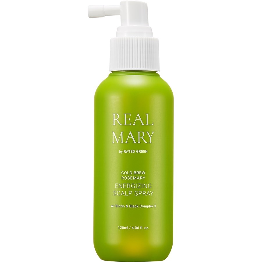 RATED GREEN Cura Real Mary Energizing Scalp Spray