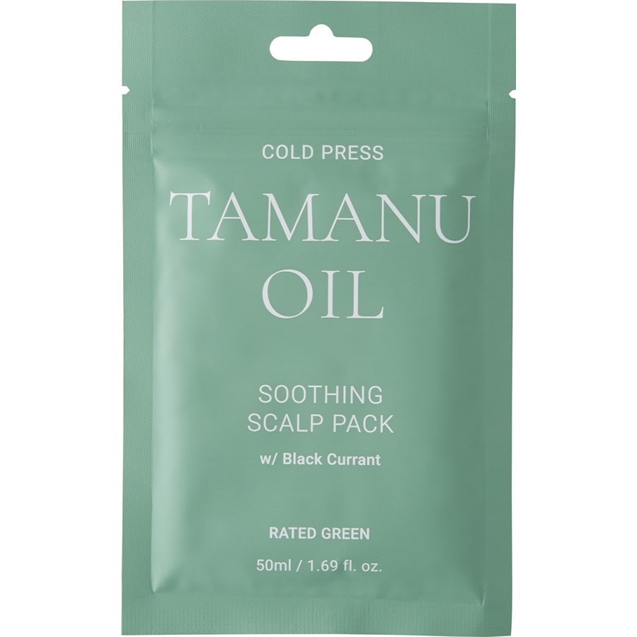 RATED GREEN Maschere Tamanuoil Soothing Scalp Pack