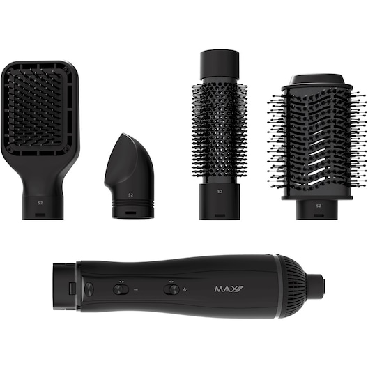 Max Pro Haarbürsten Multi Airstyler S2 Warmluftbürsten Damen