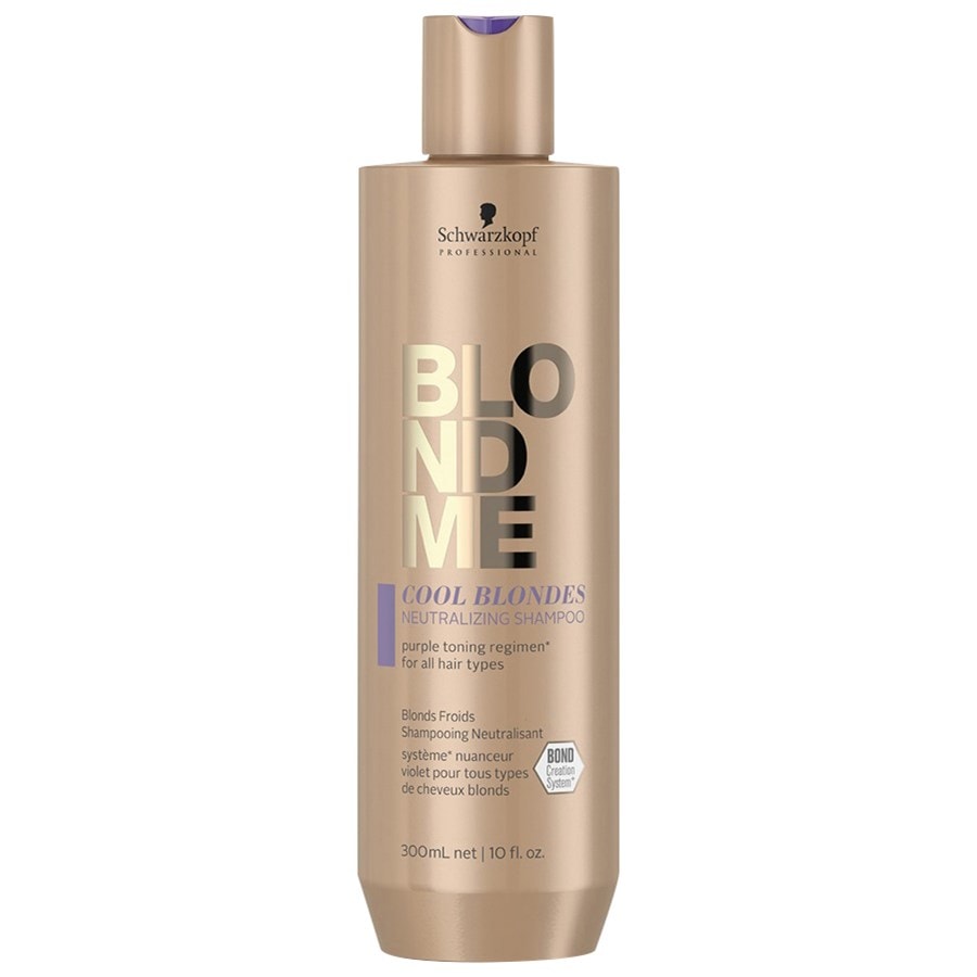 Schwarzkopf-Professional Cool Blondes NEUTRALIZING