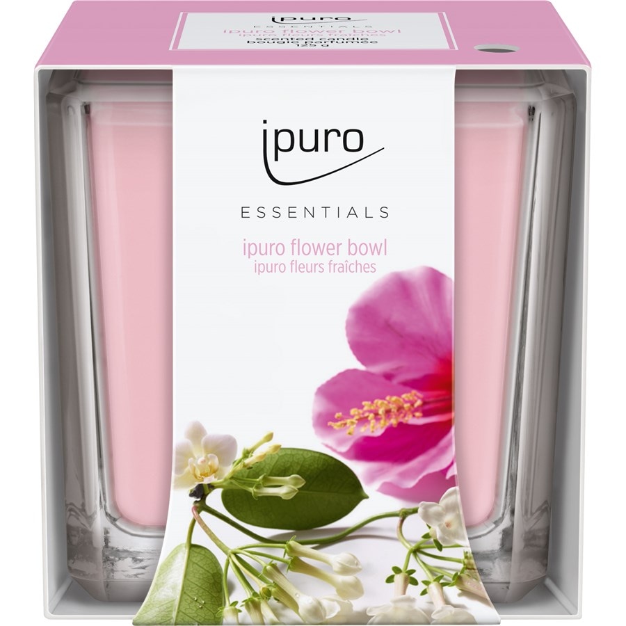 Ipuro Essentials by Ipuro Candela a forma di fioriera