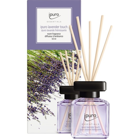 Ipuro Unisex Lavender Essentials By Touch Reed Diffusers 200 Ml