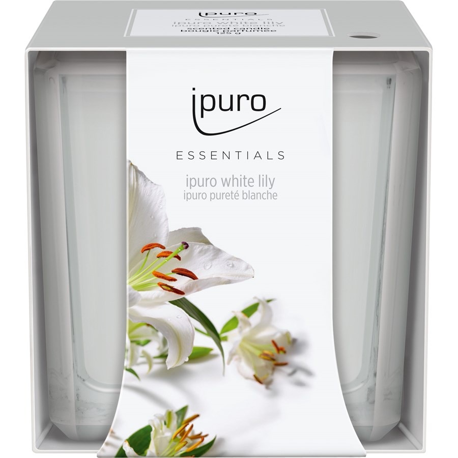 Ipuro Essentials by Ipuro Candela al giglio bianco