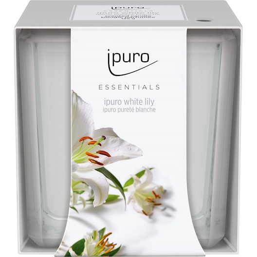 Ipuro Essentials by Lys med hvid lilje Duftlys Unisex 125 g