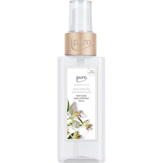 Ipuro Essentials by White Lily Room Spray Luftfriskere Unisex 125 ml