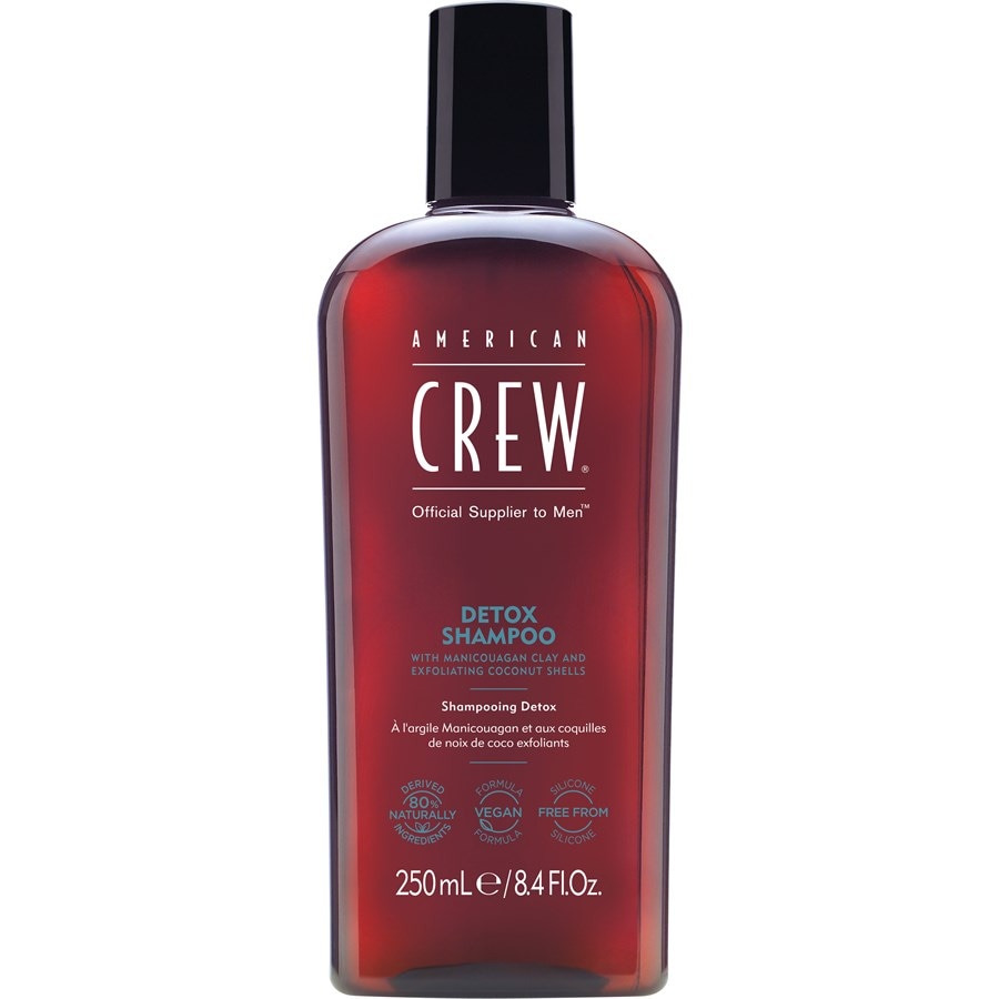 American Crew Cura dei capelli e del corpo Detox Shampoo