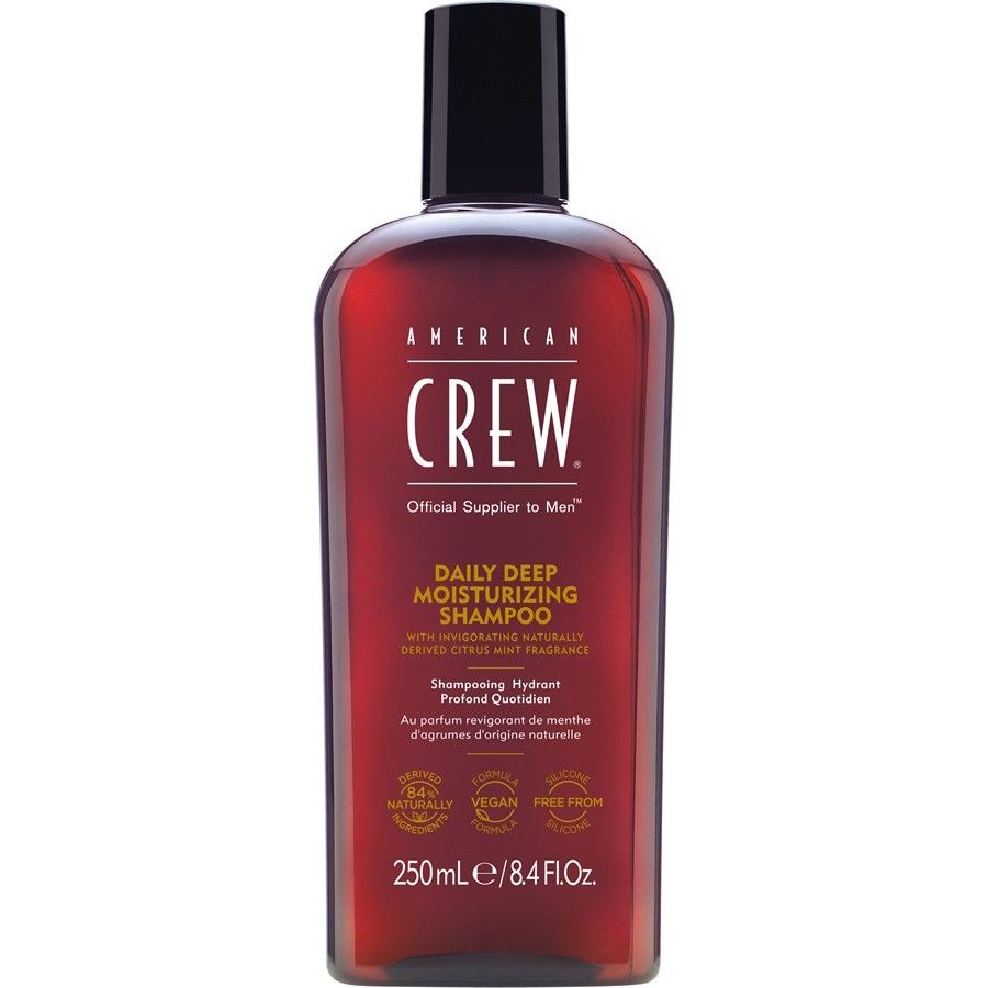 American Crew Cura dei capelli e del corpo Daily Deep Moisturizing Shampoo