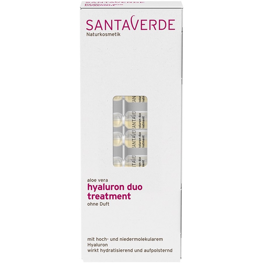 Santaverde Cura del viso Hyaluron Duo Treatment