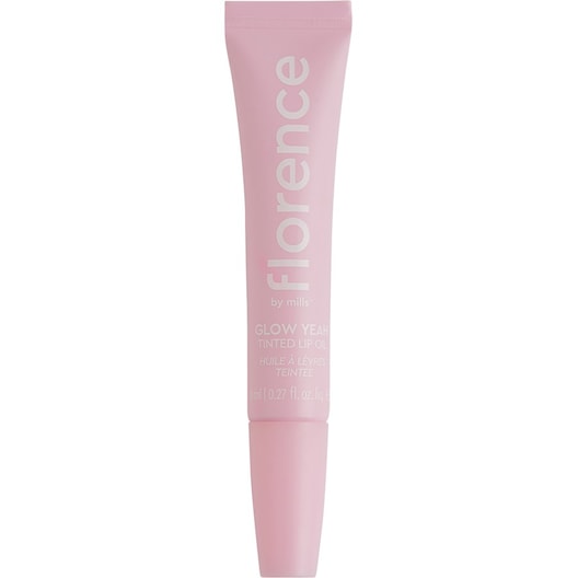 florence by mills Eyes & Lips Glow Yeah Tinted Lip Oil Læbeolie Female 8 ml