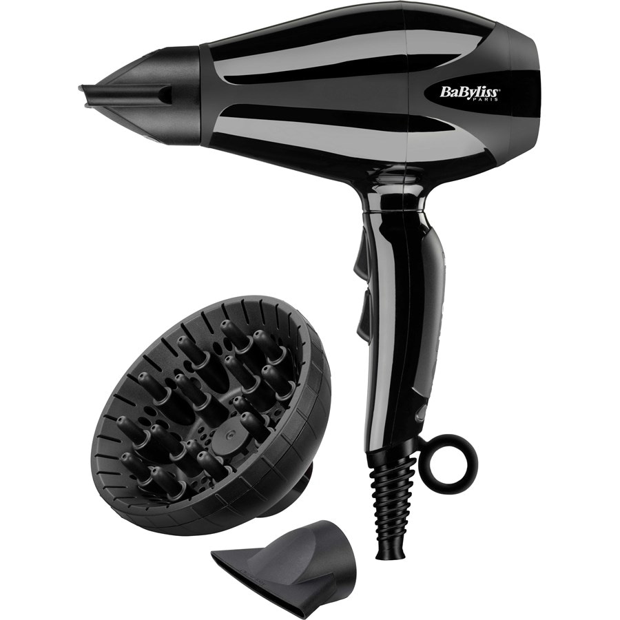 BaByliss Asciugacapelli Compact Pro 2400