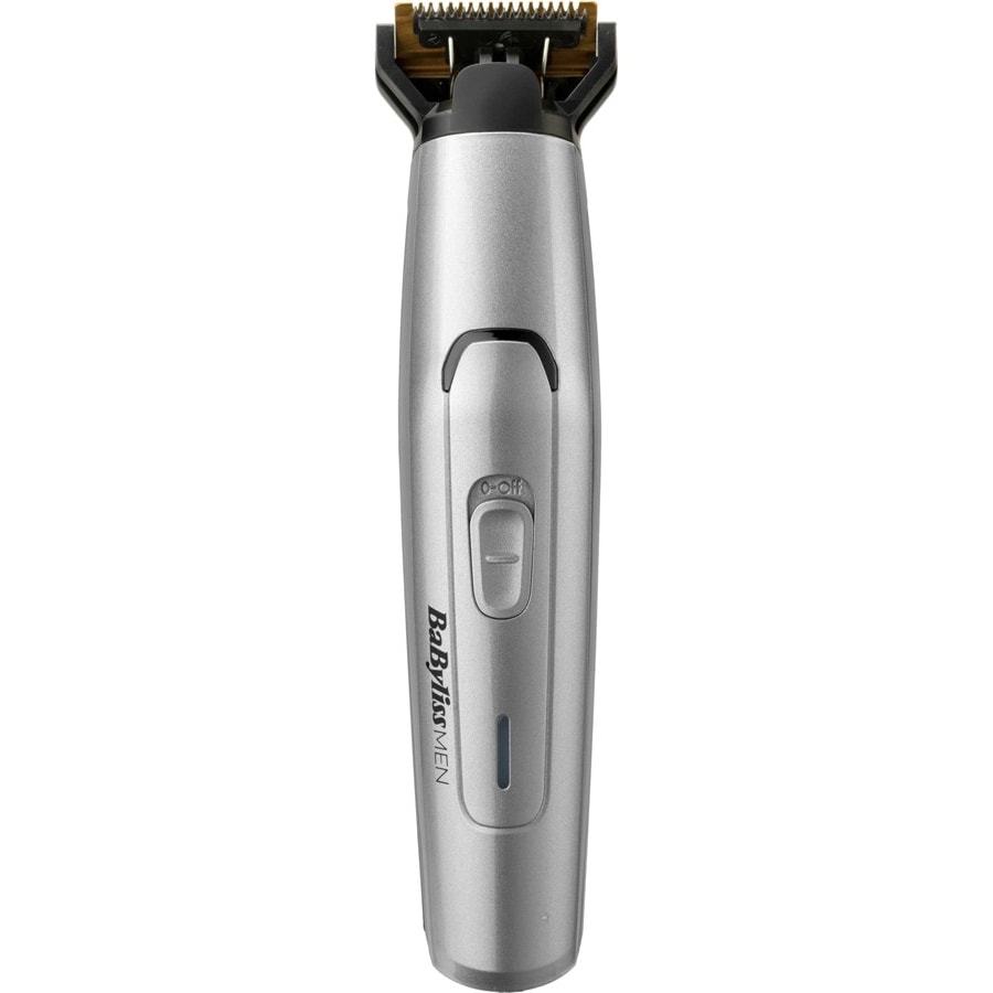 BaByliss Grooming Multitrimmer 11 in 1 al titanio impermeabile