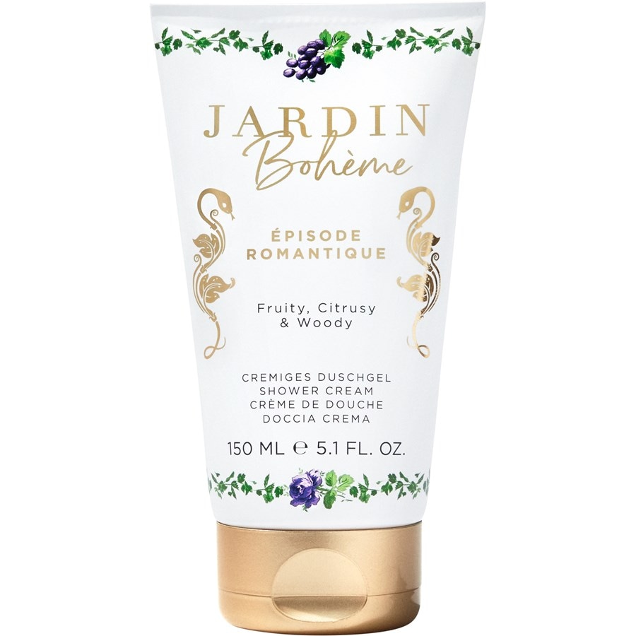 Jardin Bohème Épisode Romantique Shower Cream