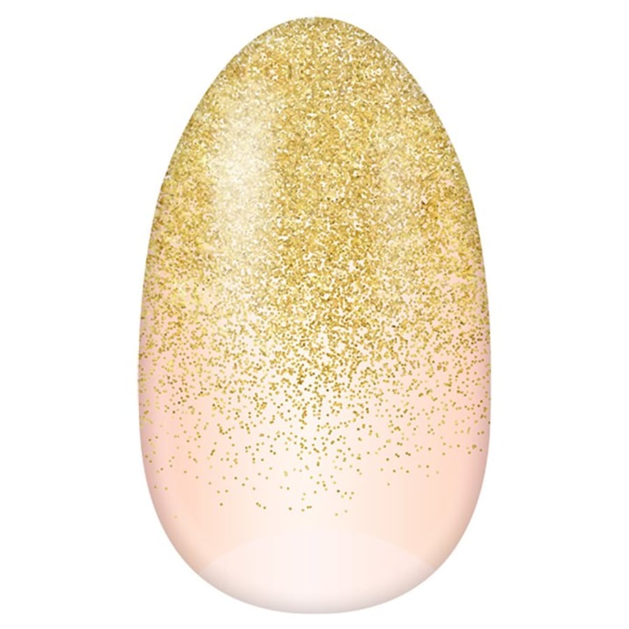 Miss Sophie Unghie finte Golden Dust Nail Wraps