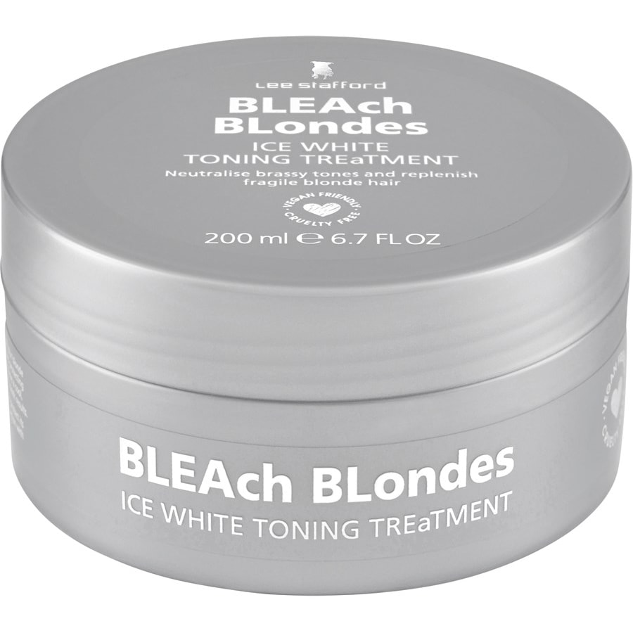 Lee Stafford Bleach Blondes Ice White Toning Treatment