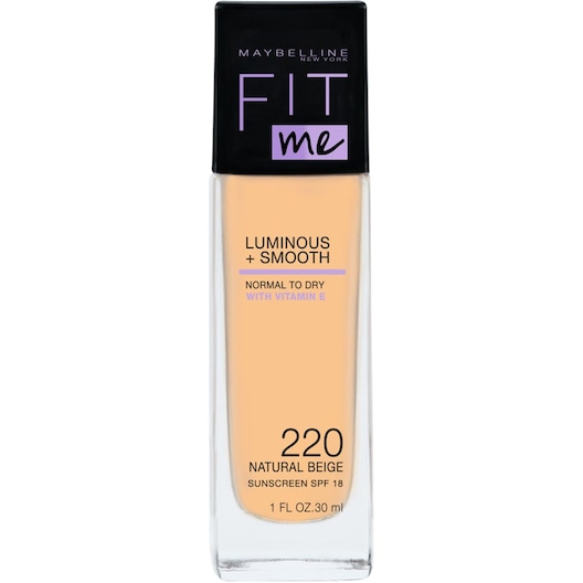 Maybelline New York Foundation Fit Me! Liquid Make-Up Damen 30 ml