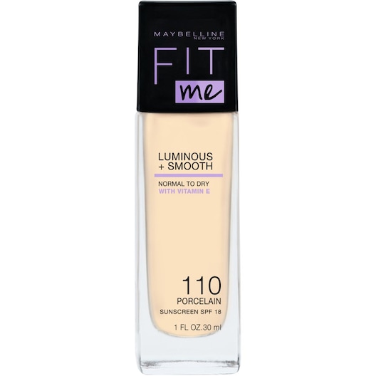 Maybelline New York Foundation Fit Me! Liquid Make-Up Damen 30 ml
