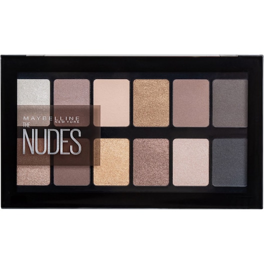 Maybelline The Nudes Palette Lidschatten Palette