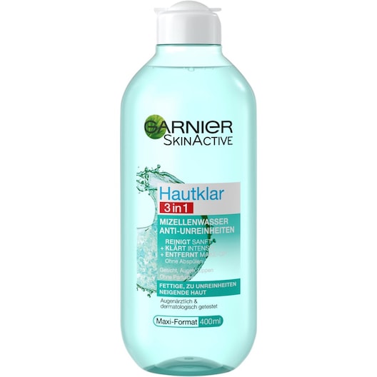 GARNIER Reinigungscreme 3-in-1 Mizellenwasser Anti-Unreinheiten Damen