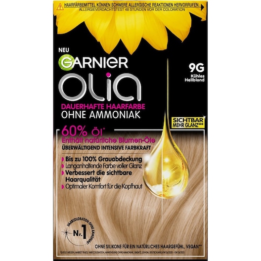 GARNIER Olia Dauerhafte Haarfarbe Damen 1 ct