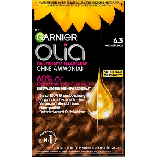 GARNIER Olia Dauerhafte Haarfarbe Damen 1 ct